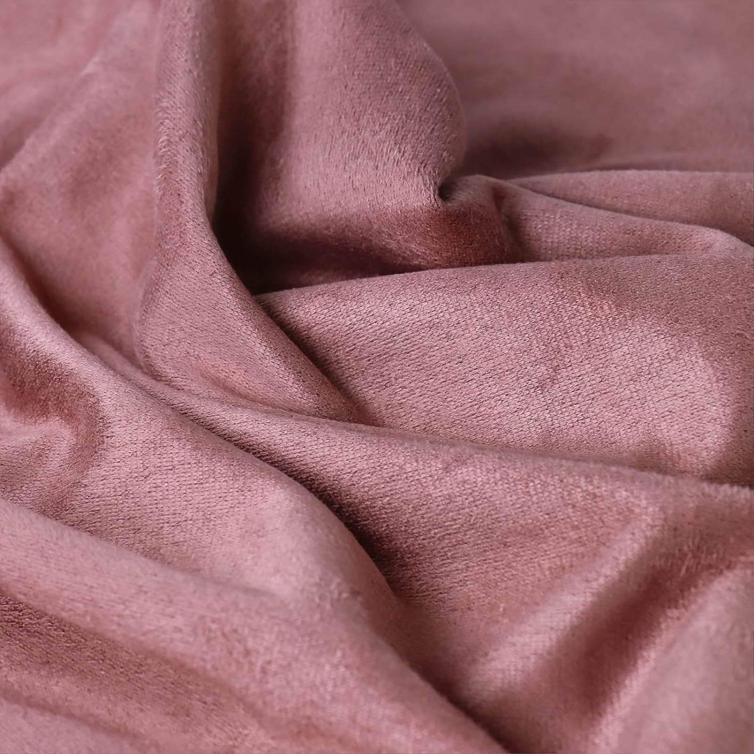 An application scenario or product detail of pink suede fabric - Image 15