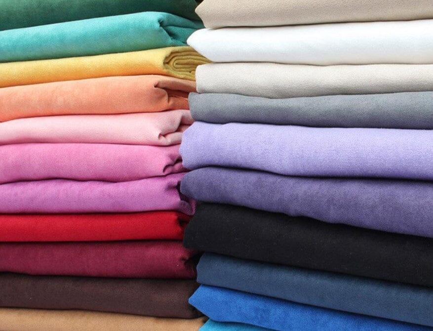 An application scenario or product detail of pink suede material - Image 12