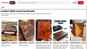 Taylor Made Leather - Custom Handmade Bible Covers
