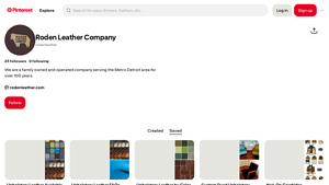 Roden Leather Company - Upholstery Leather Products
