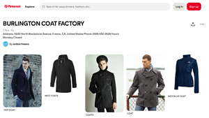 Burlington Coat Factory - Coats