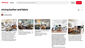 Pinterest - Living Room Inspiration