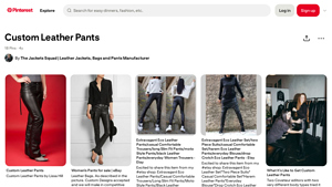 The Jackets Squad - Custom Leather Pants