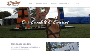 Piper Sandals - Handmade Footwear