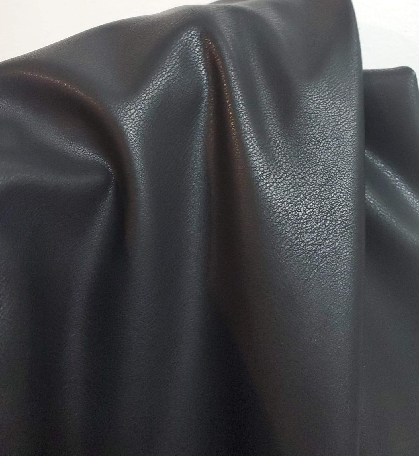 An application scenario or product detail of pleather fabric for clothing - Image 12