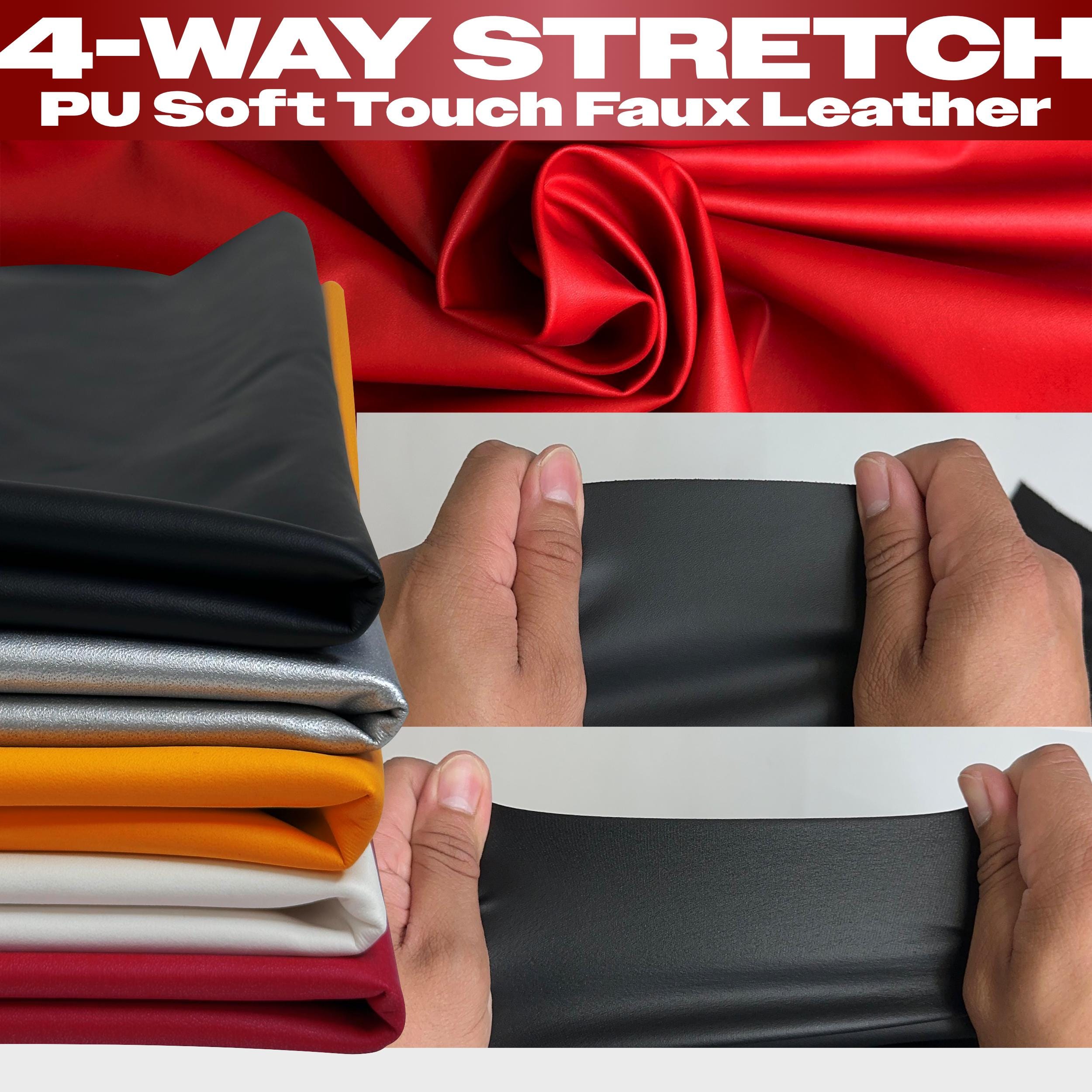 An application scenario or product detail of pleather fabric for clothing - Image 15