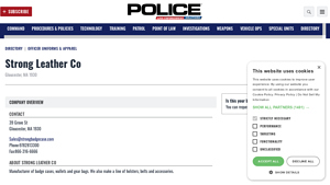 PoliceMag - Badge Cases & Accessories