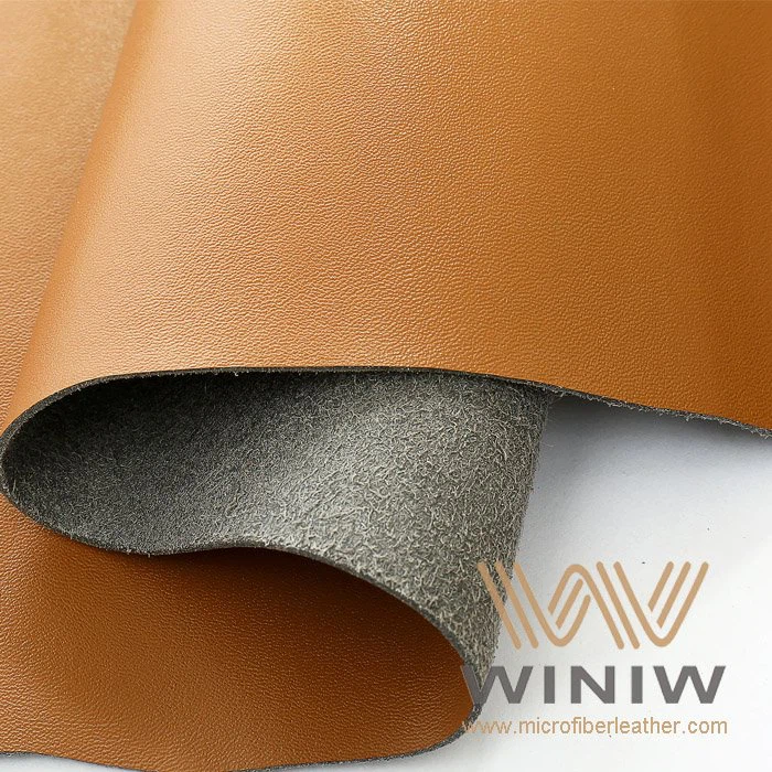 An application scenario or product detail of polyurethane fake leather - Image 3