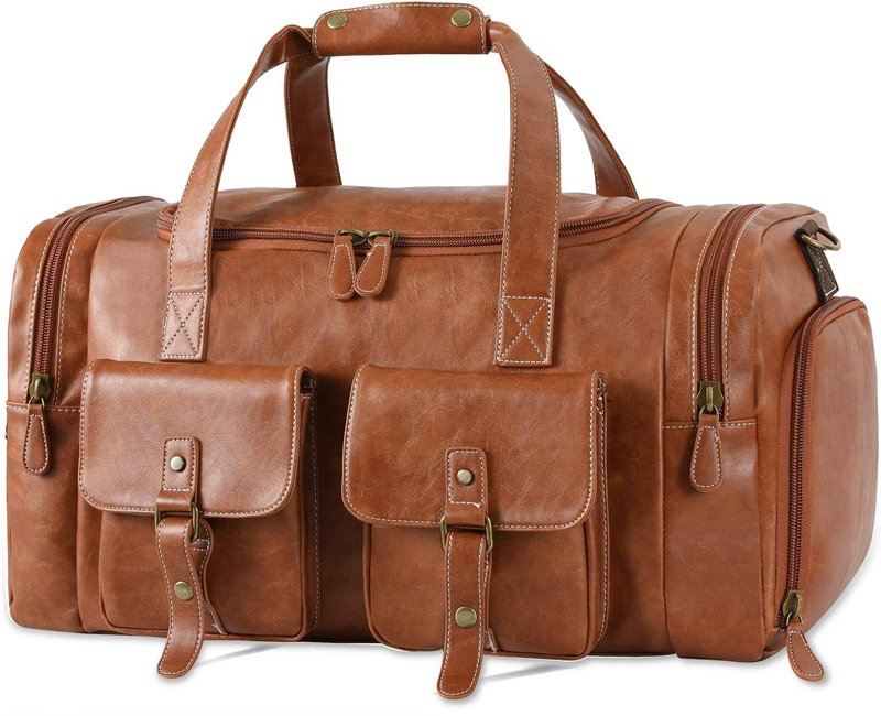 An application scenario or product detail of polyurethane leather bag - Image 21