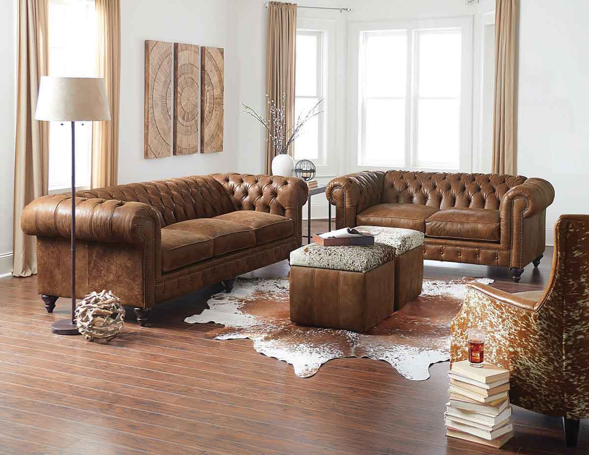 An application scenario or product detail of polyurethane leather furniture - Image 8