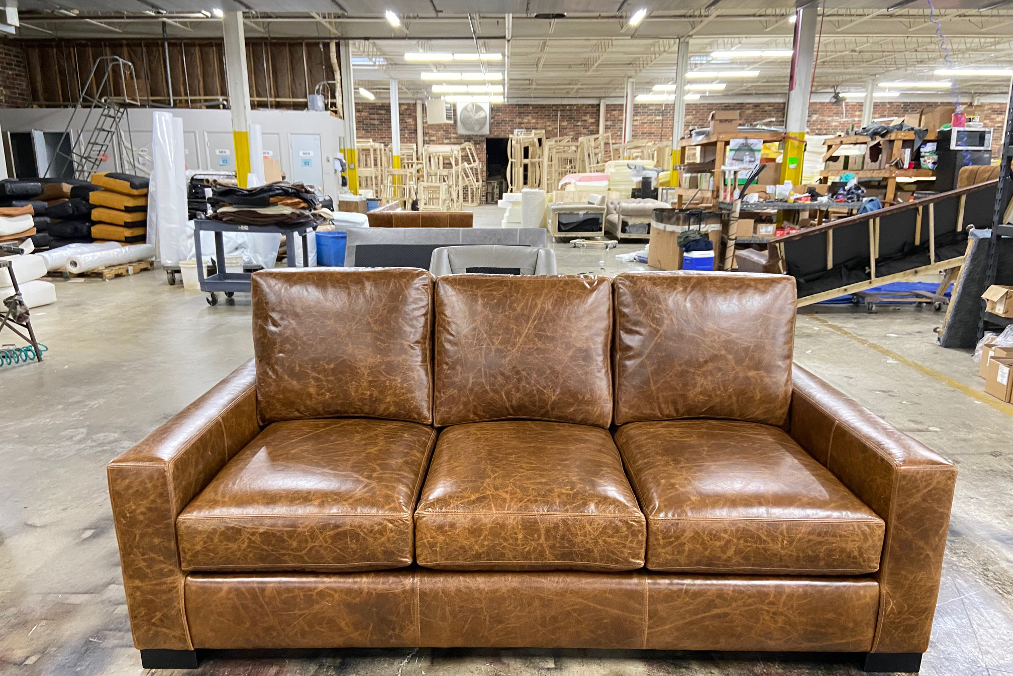 An application scenario or product detail of polyurethane leather furniture - Image 16