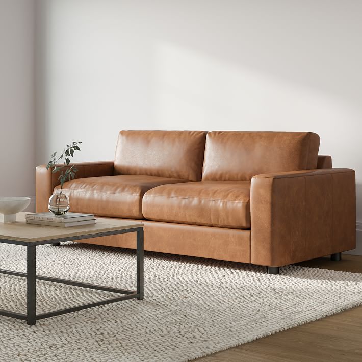An application scenario or product detail of polyurethane leather sofa - Image 5