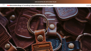 Popov Leather - Custom Keychains