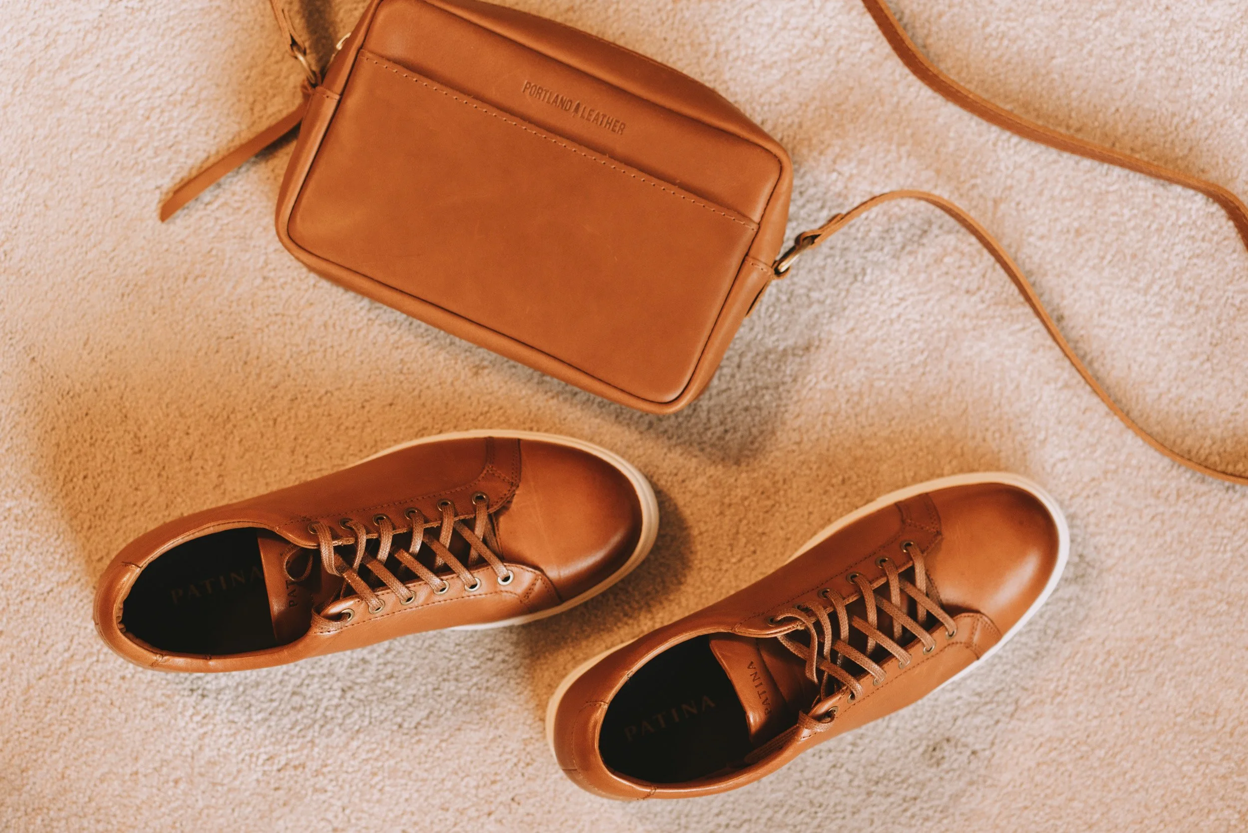 An application scenario or product detail of portland leather company shoes - Image 5