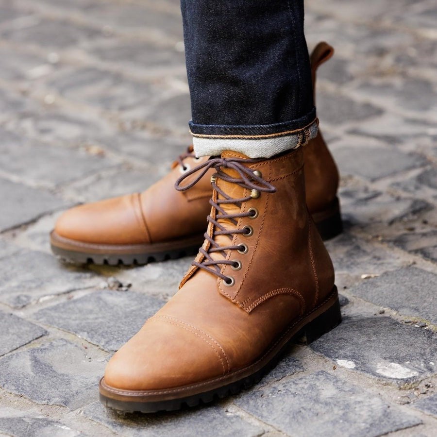 An application scenario or product detail of portland leather company shoes - Image 6