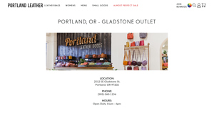 Portland Leather Goods - Koala Sling Bag