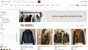 Poshmark - Men's Jackets & Coats