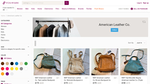American Leather Co. - Discounted Fashion