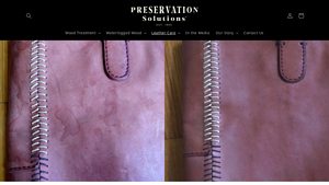 Preservation Solutions - Leather Care Products