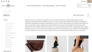 Pretty Simple Wholesale - Handbags & Accessories