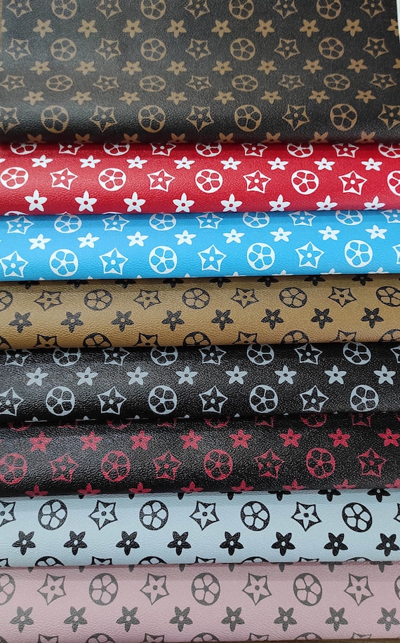 An application scenario or product detail of printed leather fabric - Image 5