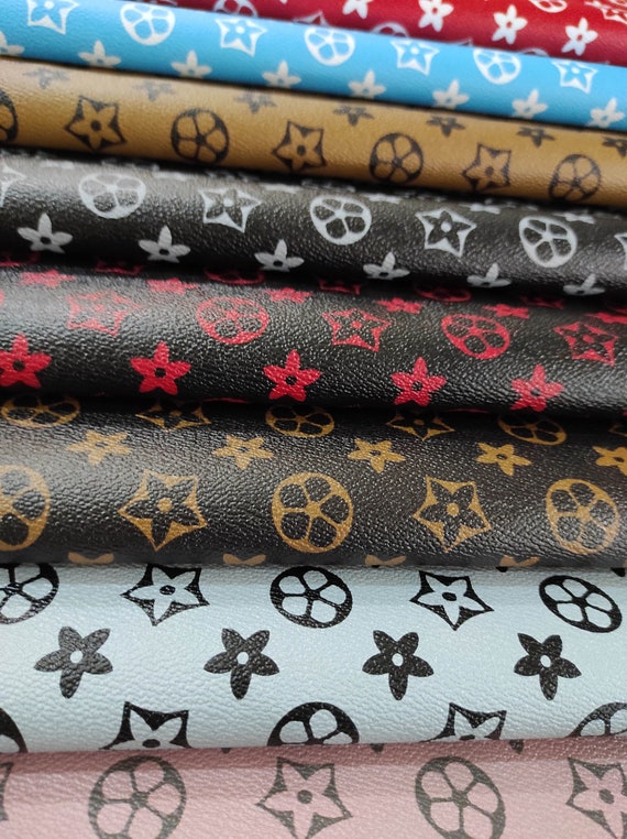 An application scenario or product detail of printed leather fabric - Image 13