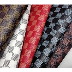 An application scenario or product detail of printed leather fabric - Image 14