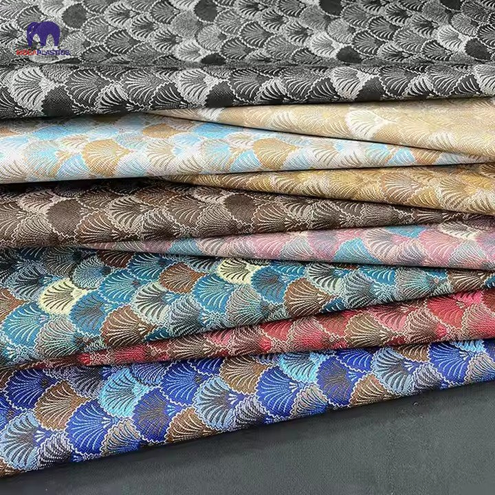 An application scenario or product detail of printed leather fabric - Image 16