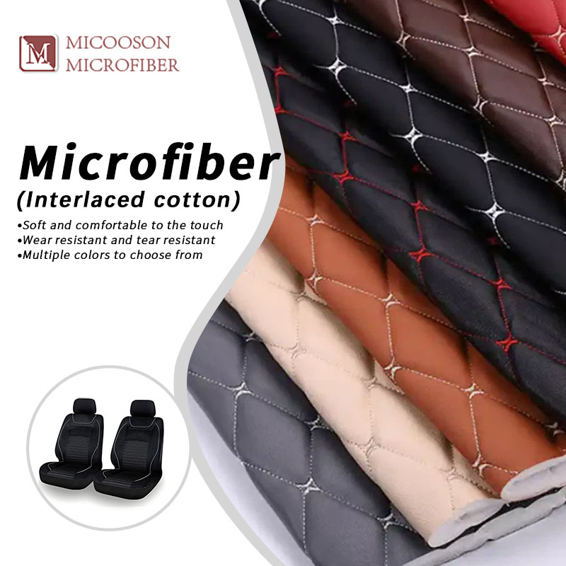 An application scenario or product detail of printed leather fabric - Image 19