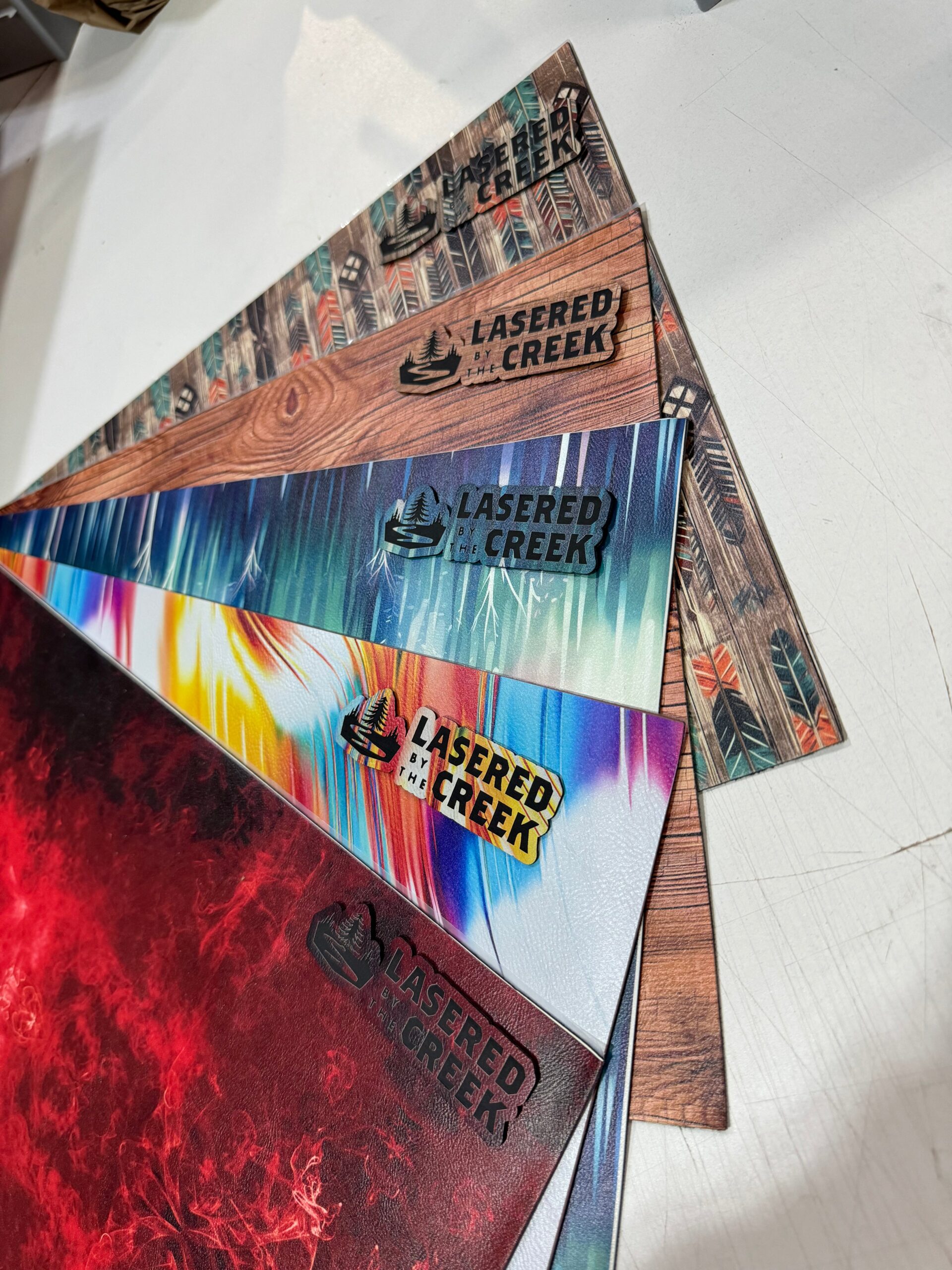 An application scenario or product detail of printed leatherette - Image 13