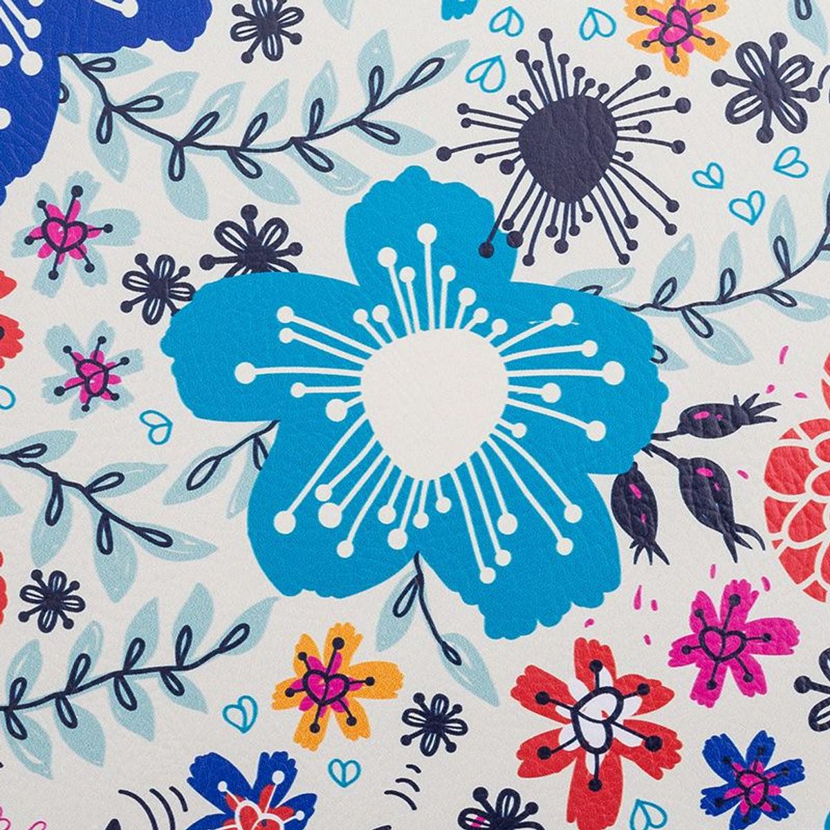 An application scenario or product detail of printed leatherette fabric - Image 11