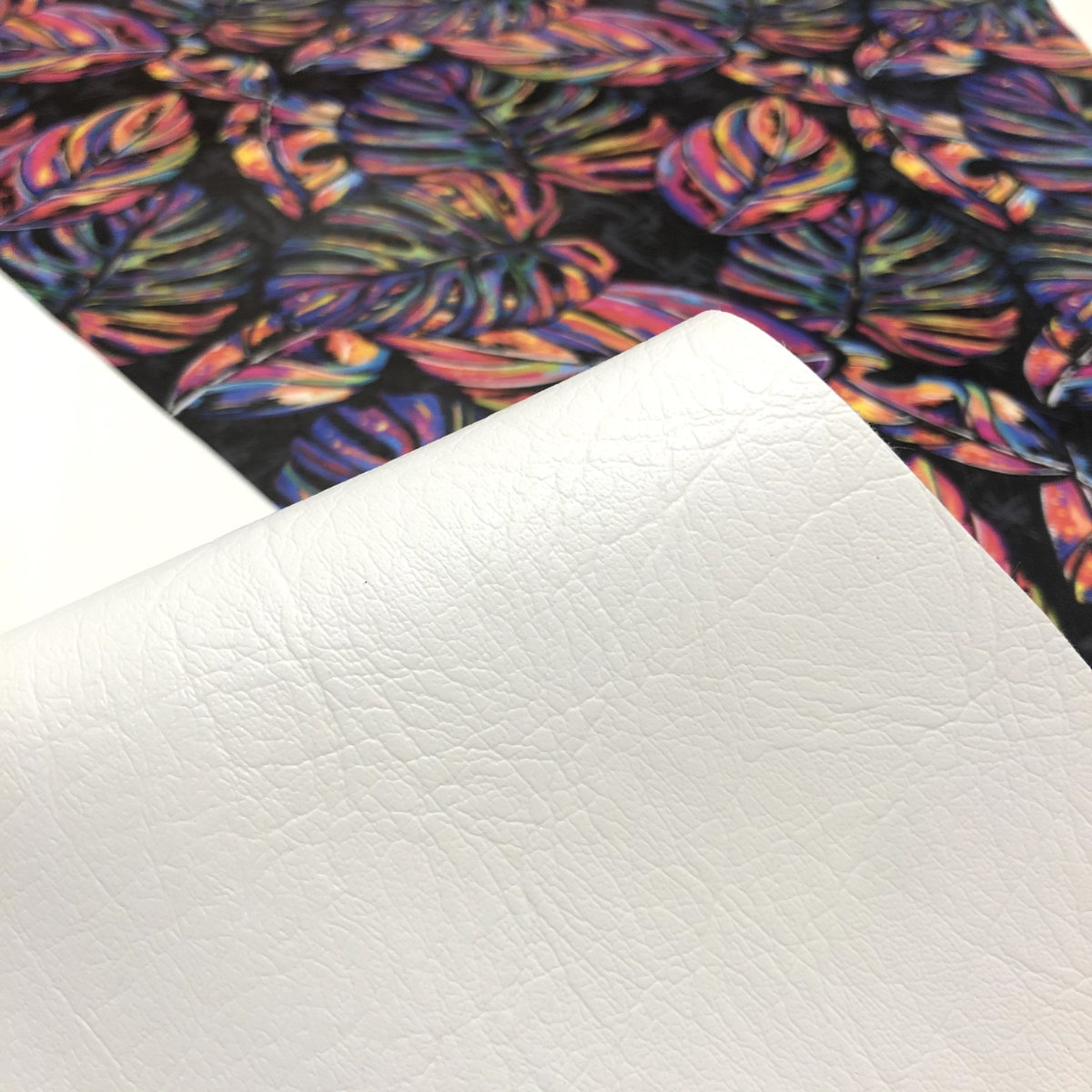 An application scenario or product detail of printed leatherette fabric - Image 12