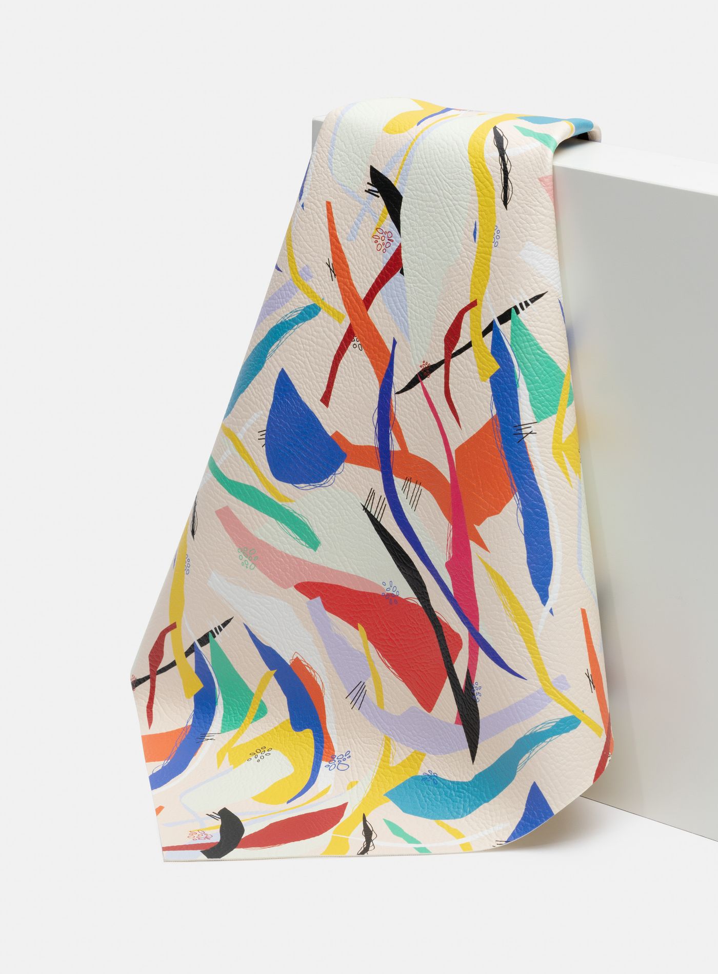 An application scenario or product detail of printed leatherette fabric - Image 20