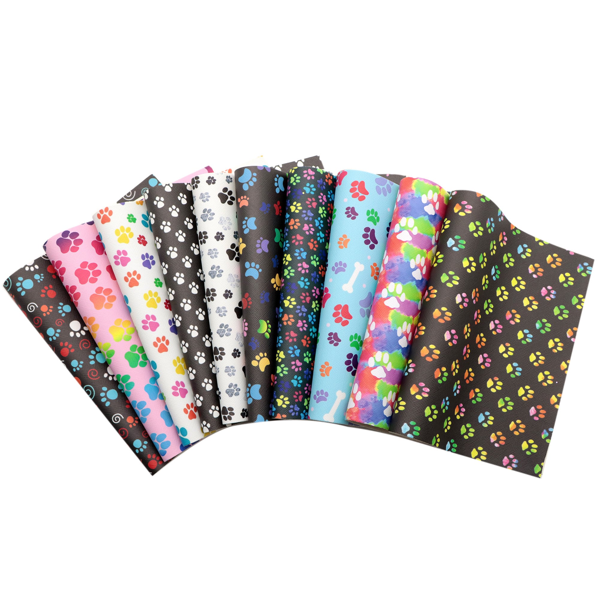 An application scenario or product detail of printed leatherette fabric - Image 21