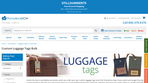 Promotions Now - Mod Luggage Tag