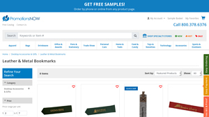 Promotions Now - Promotional Bookmarks