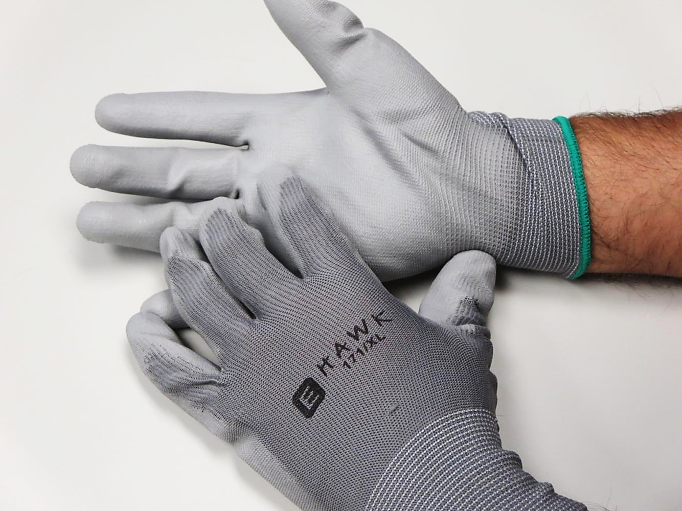 An application scenario or product detail of pu coated - Image 5