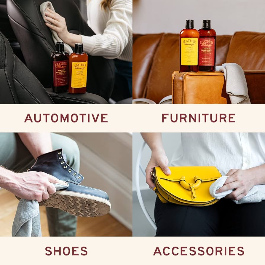 An application scenario or product detail of pu leather conditioner - Image 8