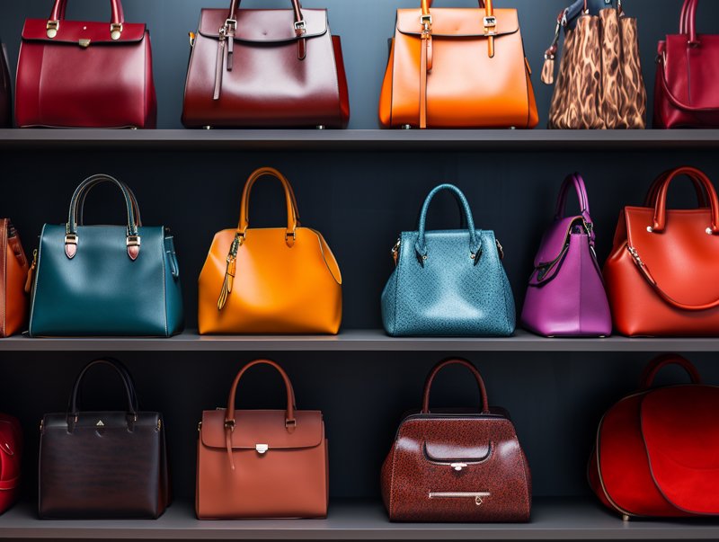An application scenario or product detail of pu leather handbag - Image 3