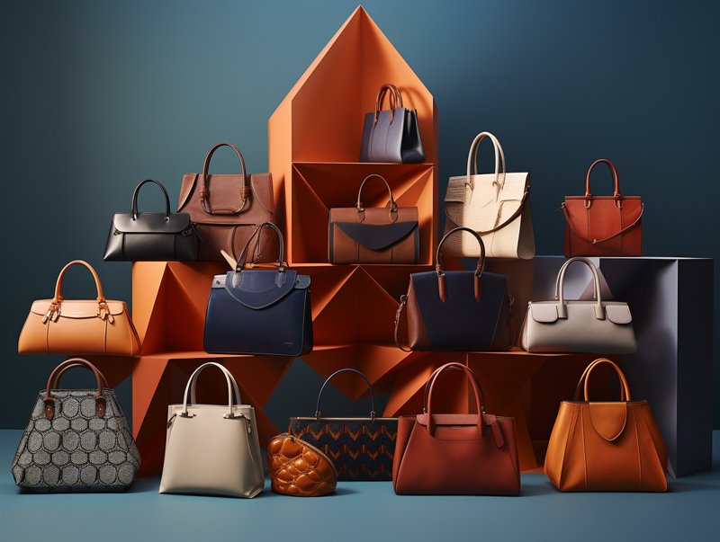 An application scenario or product detail of pu leather handbag - Image 5