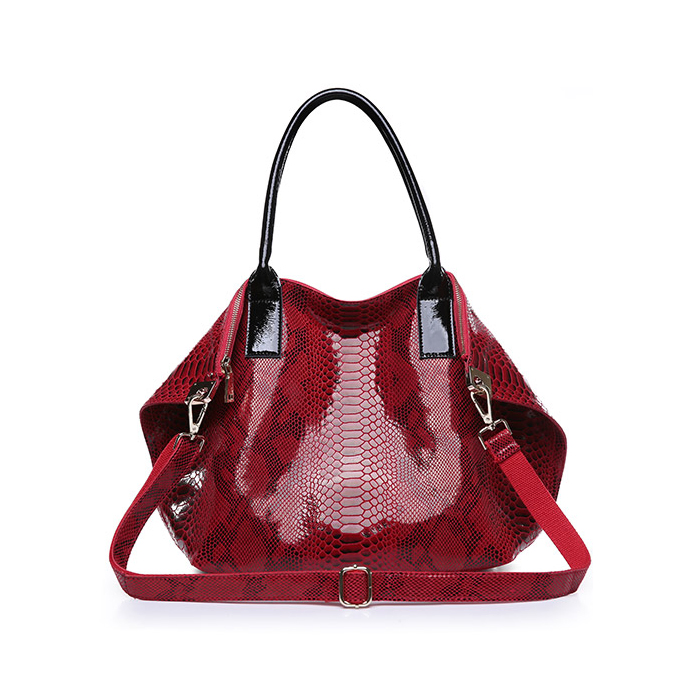 An application scenario or product detail of pu leather handbag - Image 17