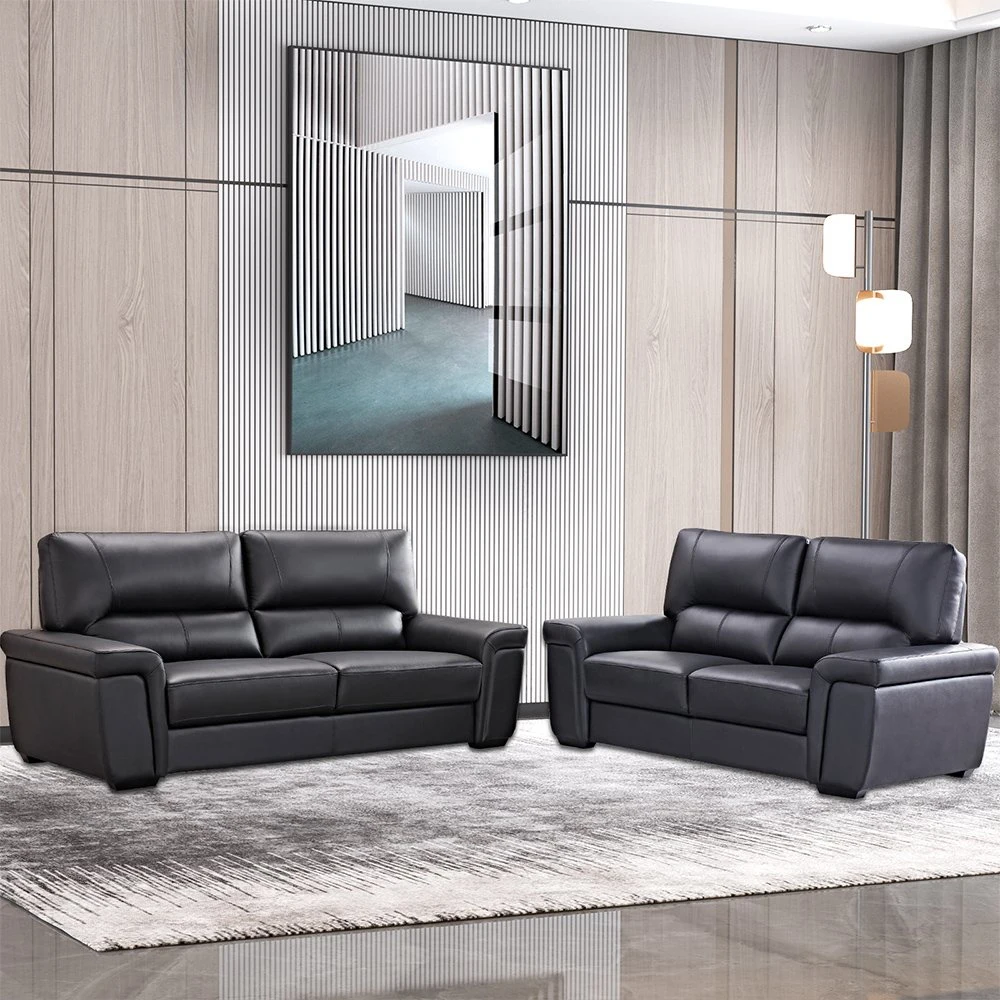 An application scenario or product detail of pu sofa leather - Image 6