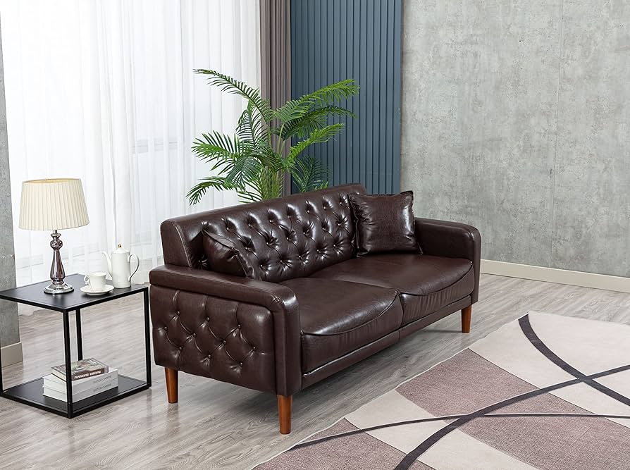 An application scenario or product detail of pu sofa leather - Image 12