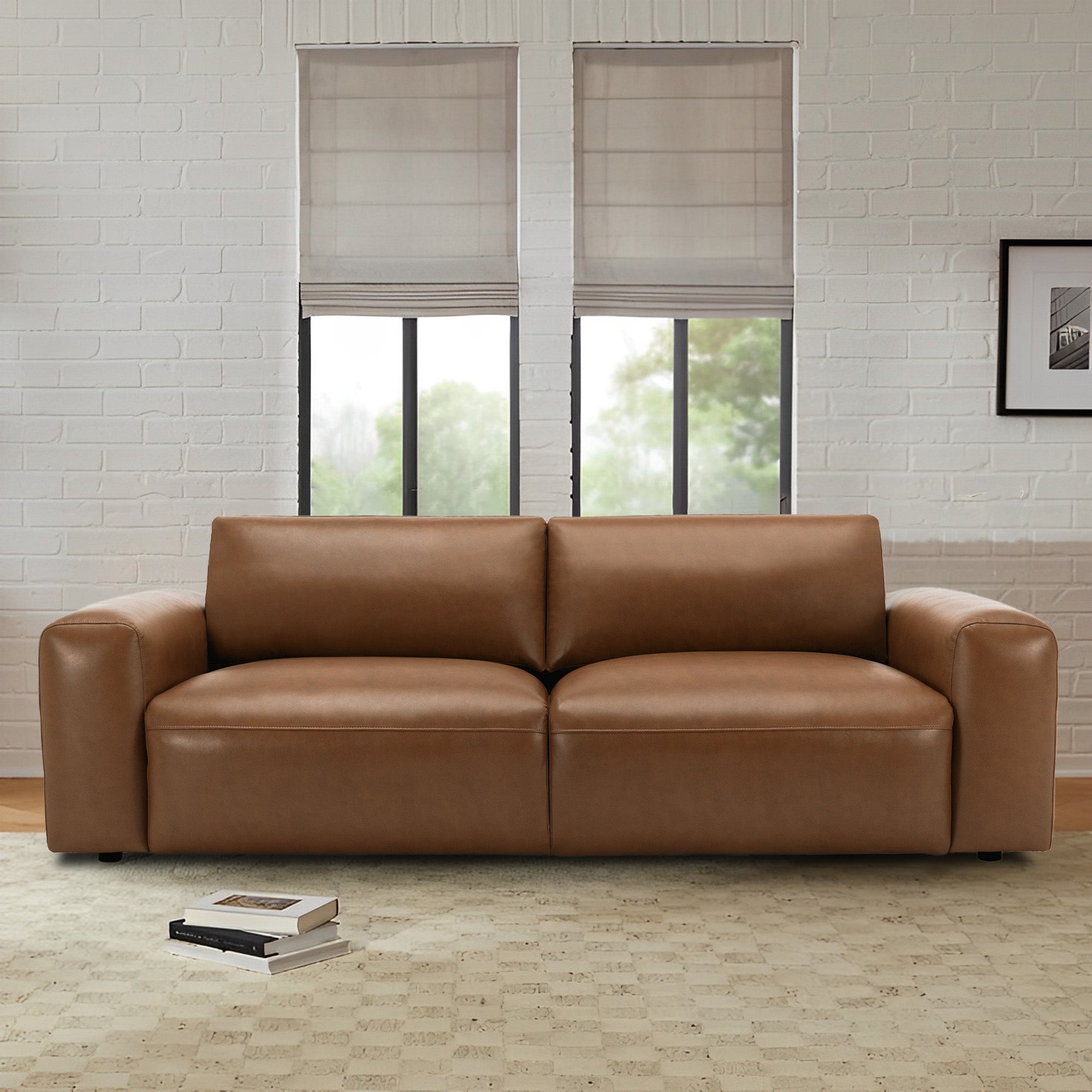 An application scenario or product detail of pu sofa leather - Image 21