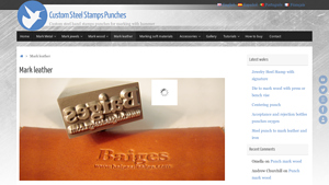 Punzonesomella - Custom Steel Stamps