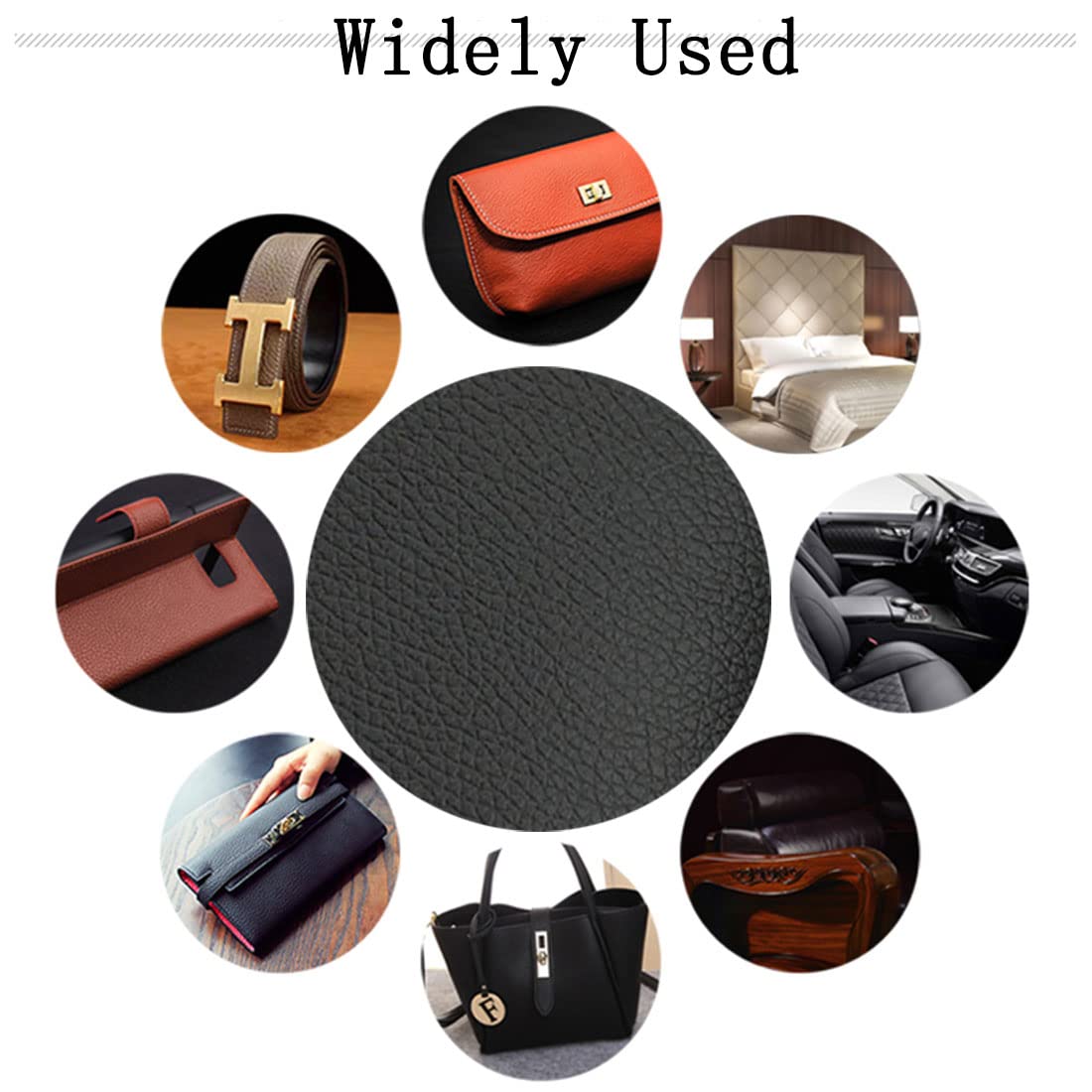 An application scenario or product detail of purchase leather fabric - Image 4