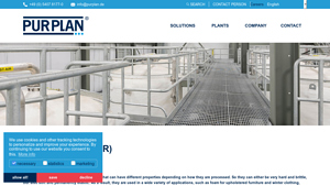 Purplan - Polyurethane Solutions