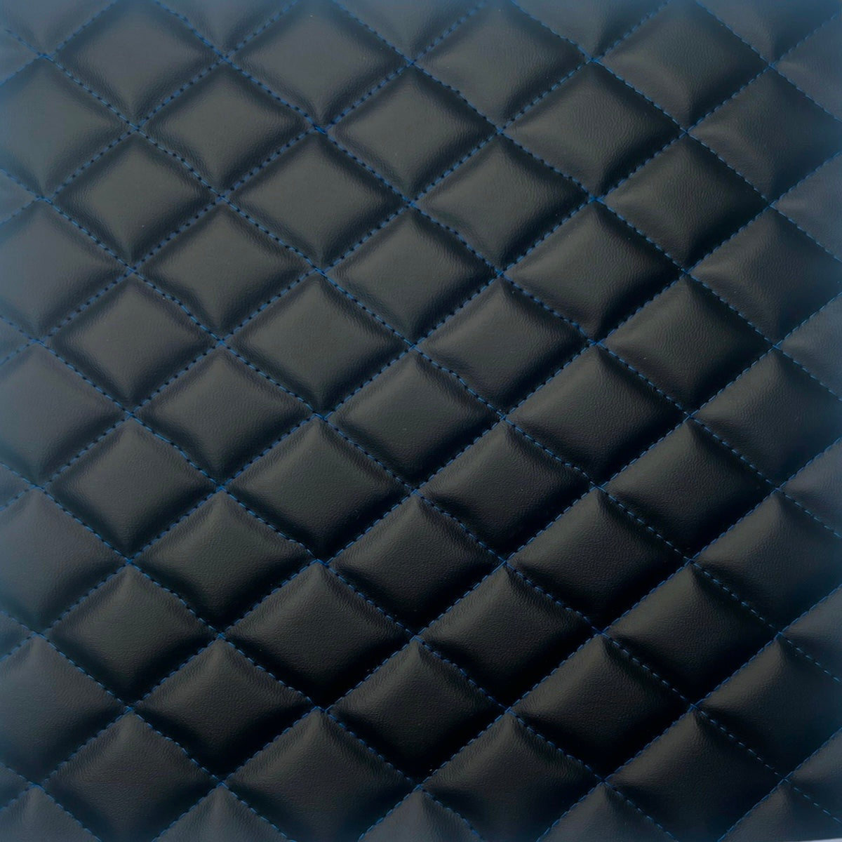 An application scenario or product detail of quilted leather fabric - Image 6