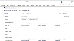 American Leather Co. - Handbags