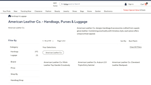 American Leather Co. - Handbags & Accessories
